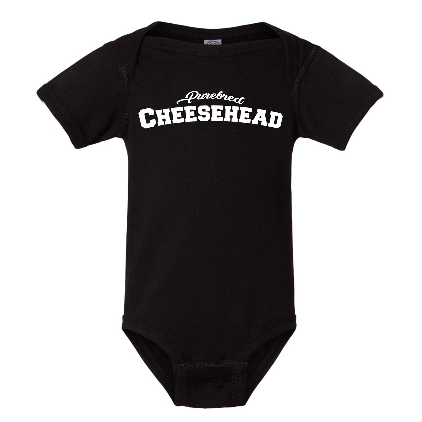 Purebred Cheesehead Baby/Toddler Onesie