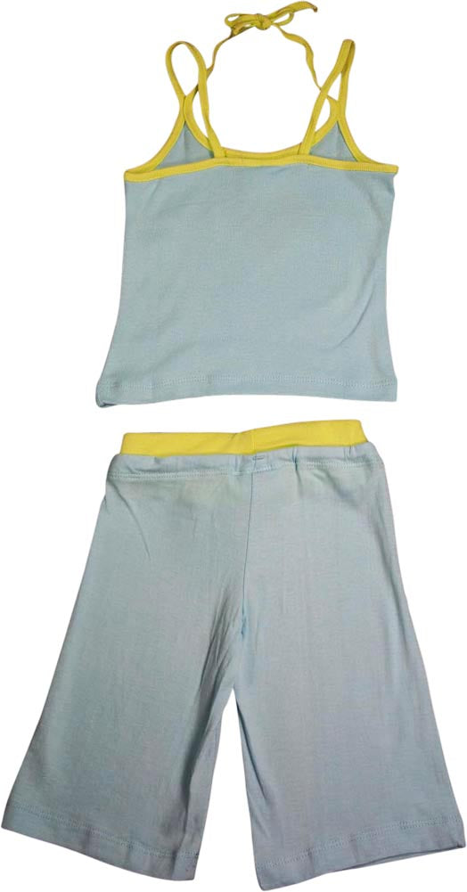 Mish Baby Infant Newborn Girls 2 Piece Sleeveless Tank Pant Set - 100% Cotton-4
