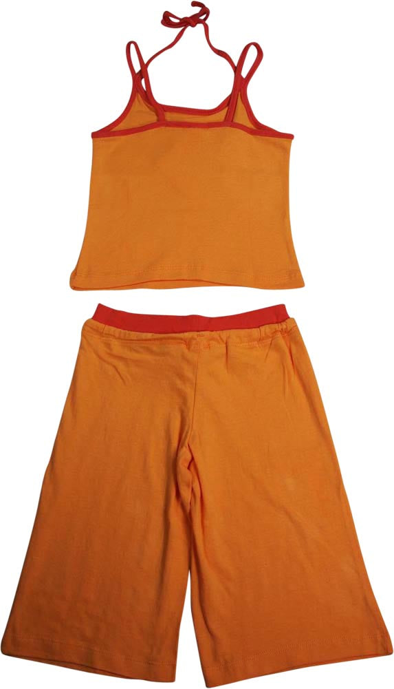 Mish Baby Infant Newborn Girls 2 Piece Sleeveless Tank Pant Set - 100% Cotton-2