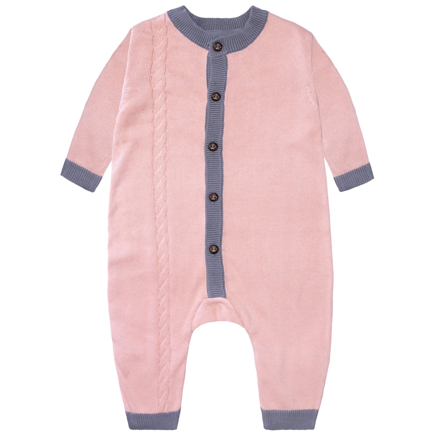 Organic Cotton Newborn Romper