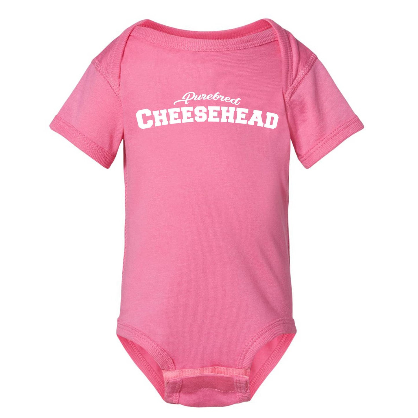 Purebred Cheesehead Baby/Toddler Onesie