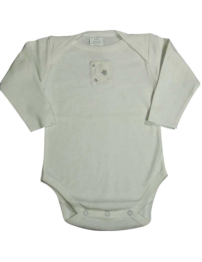 Little Giraffe Baby Newborn Boys Girls Unisex Long Sleeve Cotton Bodysuit-1