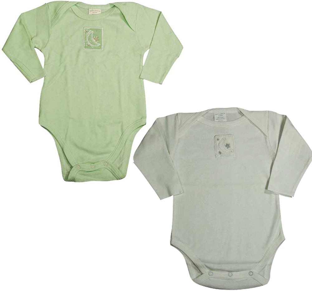 Little Giraffe Baby Newborn Boys Girls Unisex Long Sleeve Cotton Bodysuit-0