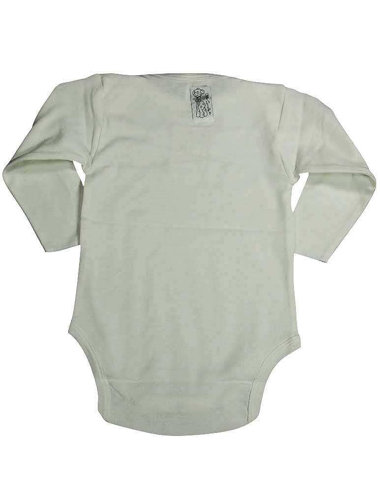 Little Giraffe Baby Newborn Boys Girls Unisex Long Sleeve Cotton Bodysuit-2