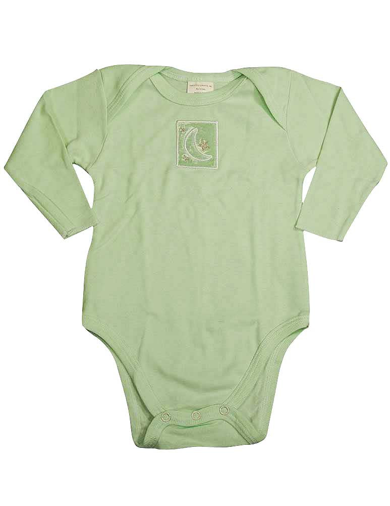 Little Giraffe Baby Newborn Boys Girls Unisex Long Sleeve Cotton Bodysuit-3