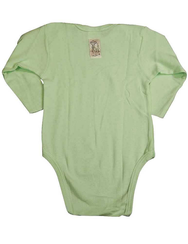 Little Giraffe Baby Newborn Boys Girls Unisex Long Sleeve Cotton Bodysuit-4