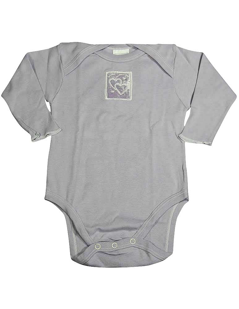 Little Giraffe Baby Newborn Boys Girls Unisex Long Sleeve Cotton Bodysuit-5