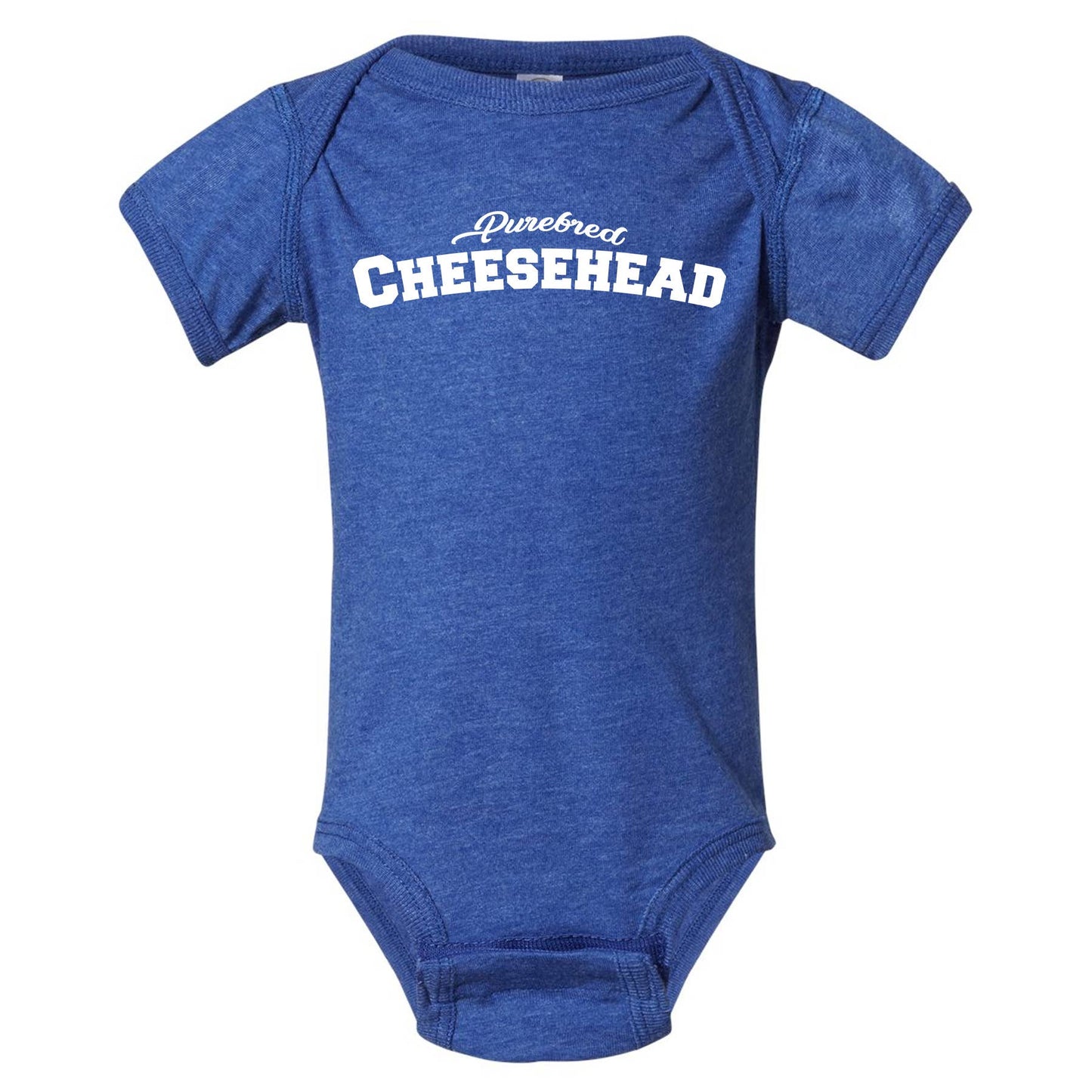 Purebred Cheesehead Baby/Toddler Onesie