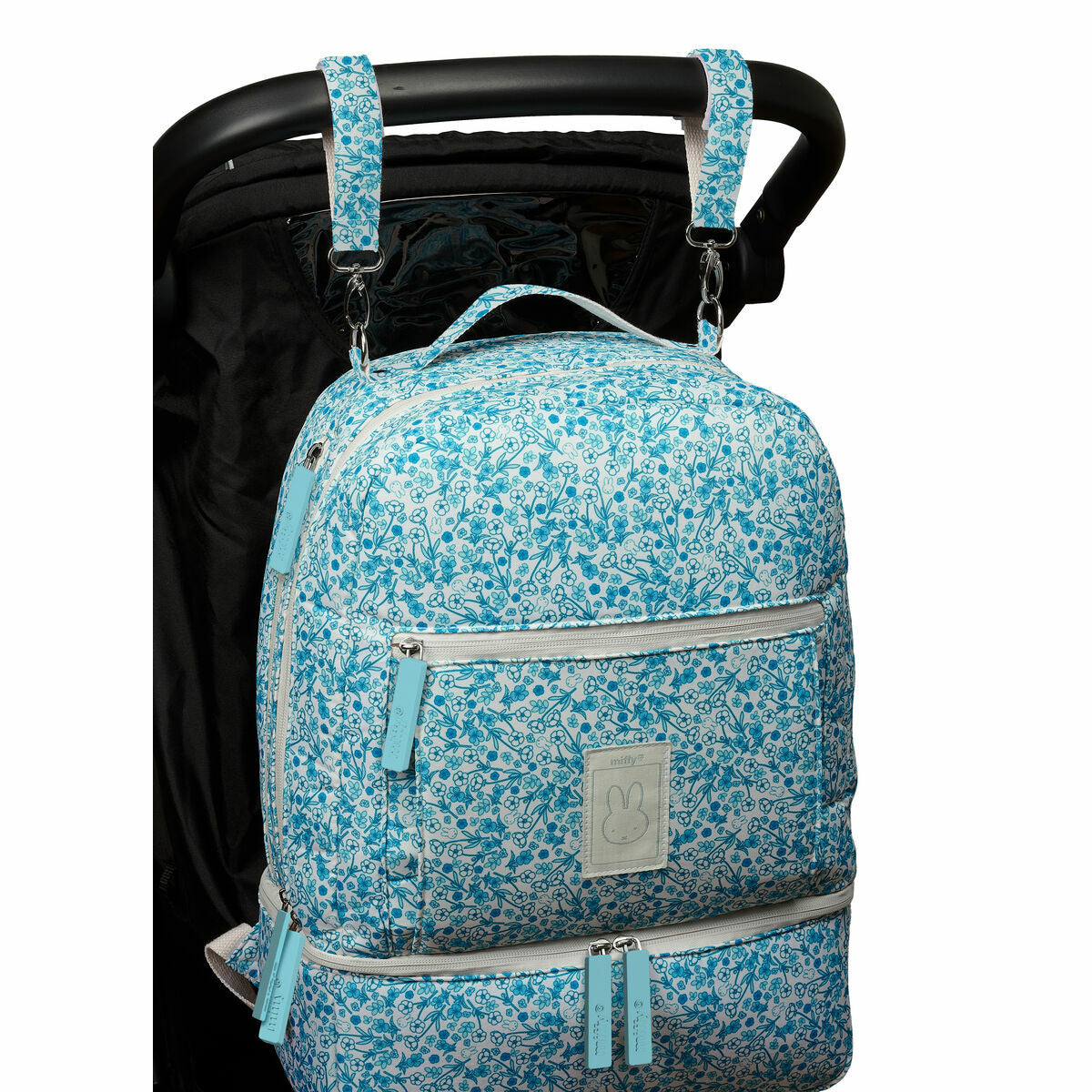 Organizer bag for baby stroller Miffy Garden