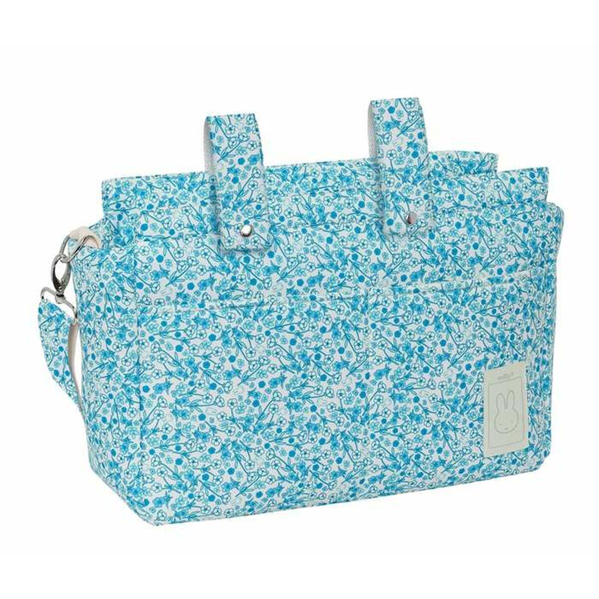 Organizer bag for baby stroller Miffy Garden