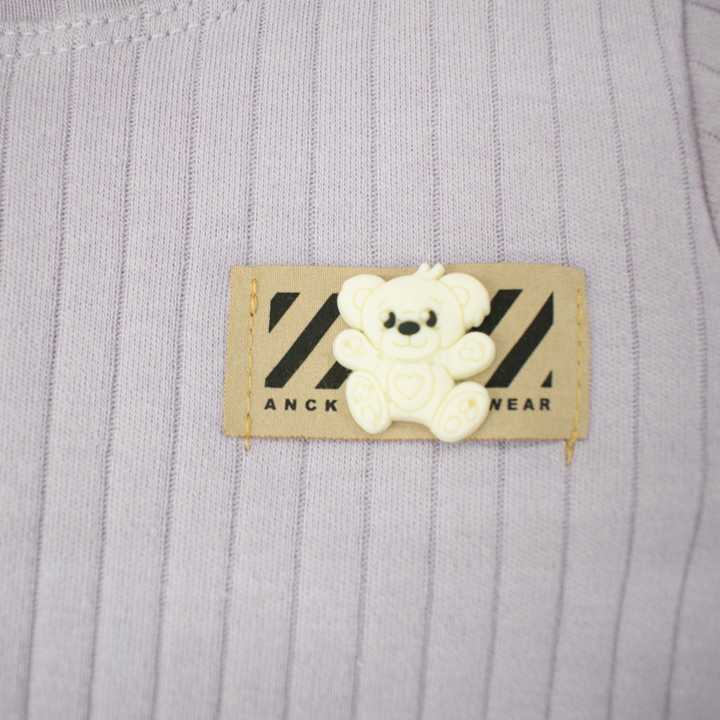 Zara Bear Newborn Girls Set
