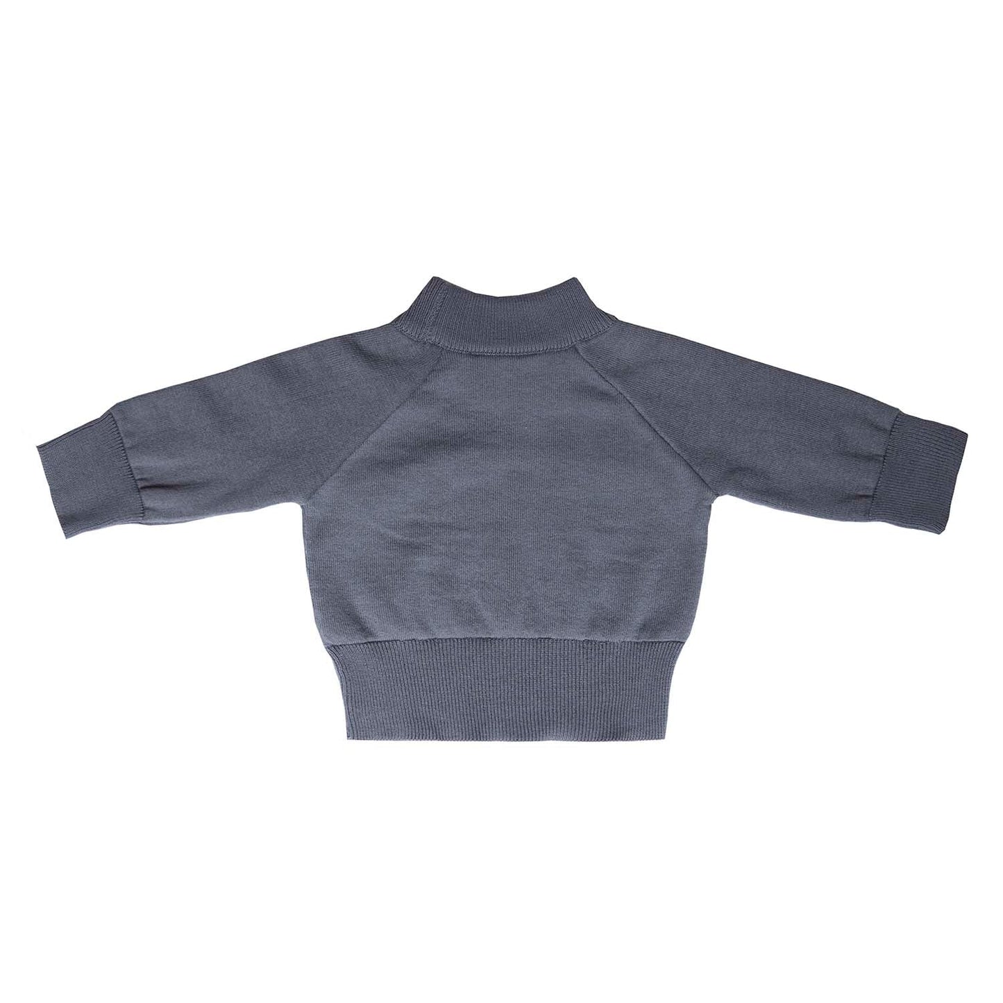 Grey Baby Boy Christmas Sweater