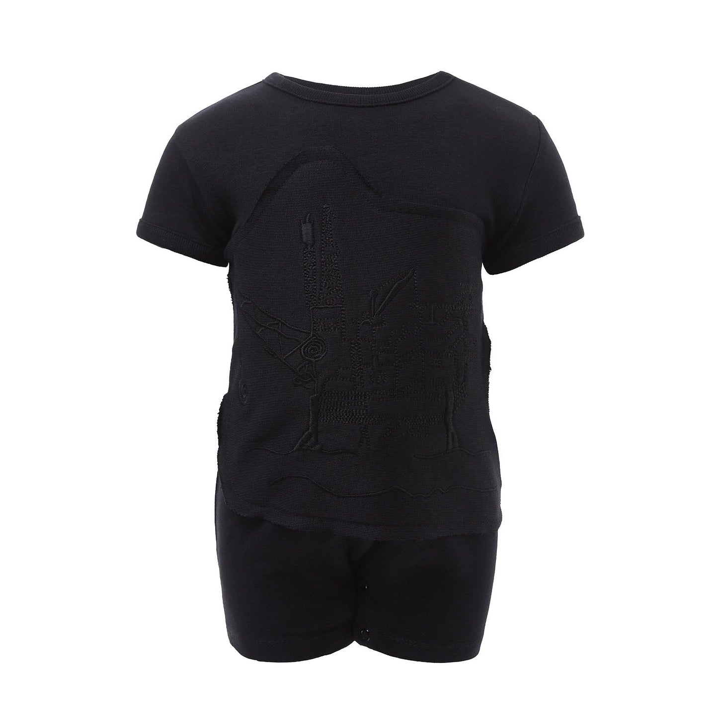 Baby Onesie in Black
