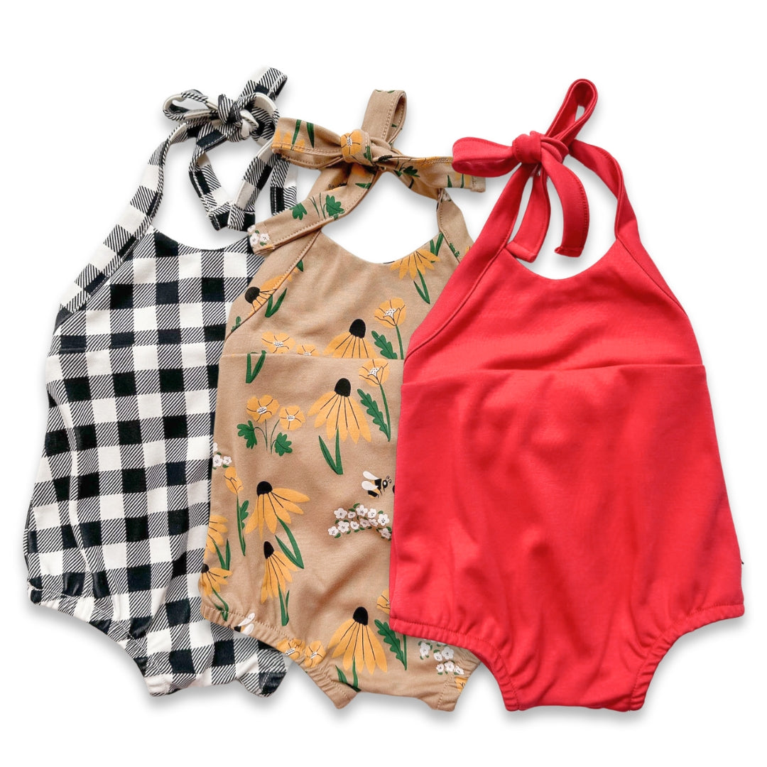 Baby/Kids Bamboo Romper — Last Call