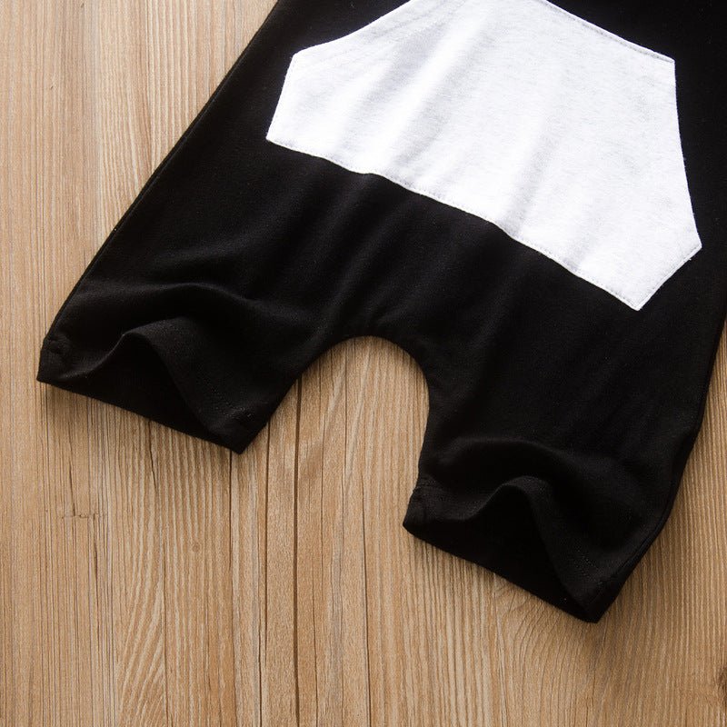 Baby Romper Summer Cotton Casual Infant Boys Jumpsuits Sleeveless pocket Newborns Girls Clothing Baby Costume