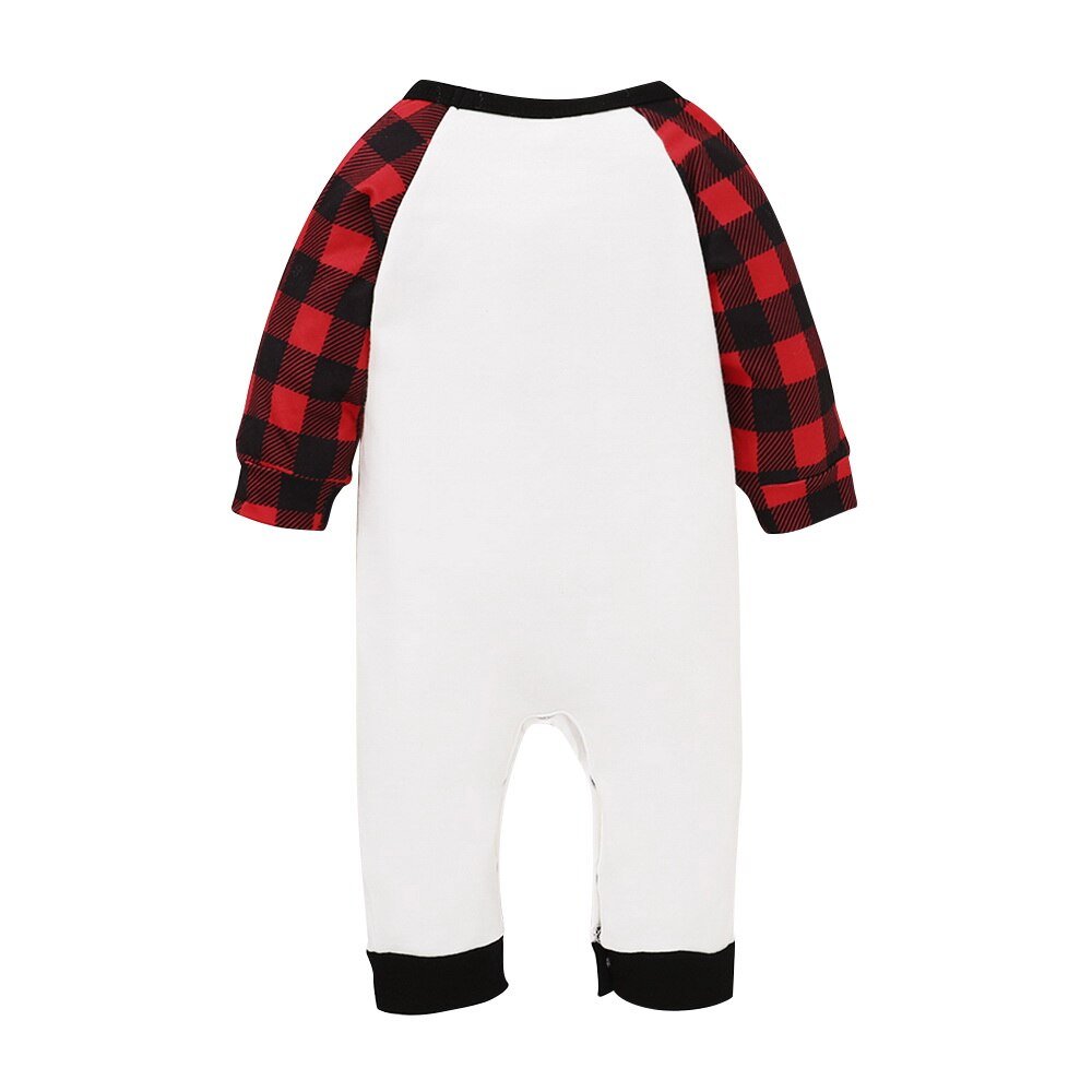Baby Rompers Newborn Outfits Infant Unisex Baby Boy Girl Bodysuits Onesie One Piece Jumpsuit Long Sleeve Clothes for 0-12M D30
