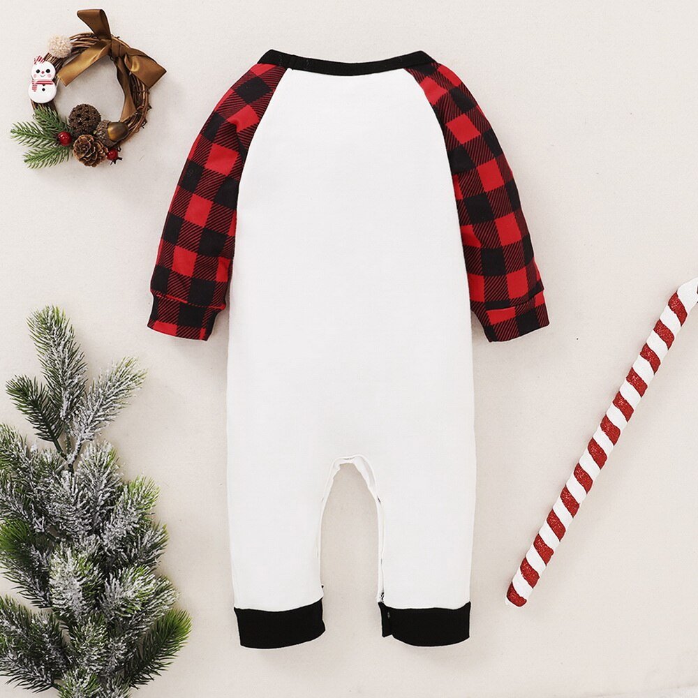 Baby Rompers Newborn Outfits Infant Unisex Baby Boy Girl Bodysuits Onesie One Piece Jumpsuit Long Sleeve Clothes for 0-12M D30