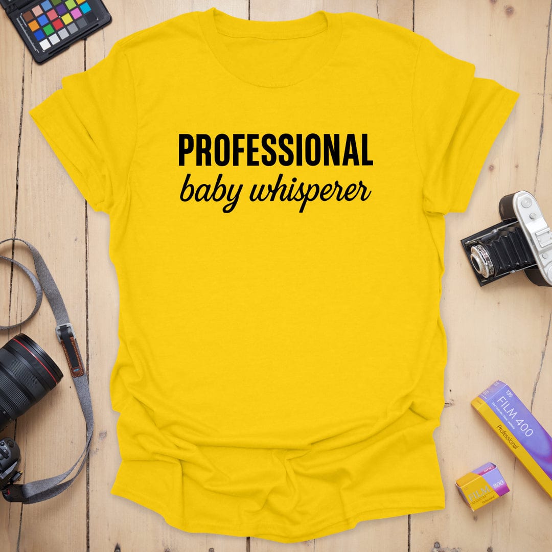 Newborn Photographer T-Shirt - Daisy, 3XL