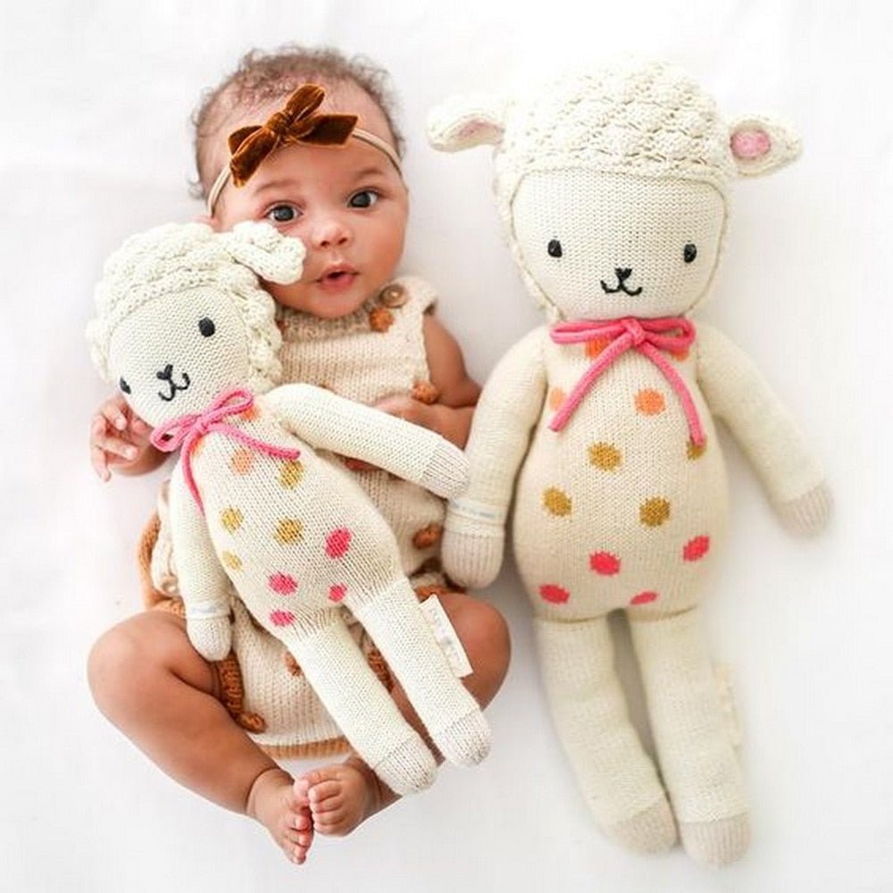 Infant Newborn Baby Boys Girls Knit Rompers Fashion Overalls Crochet Clothes New Spring Auutmn Warm One-piece Outfit Clothes D30