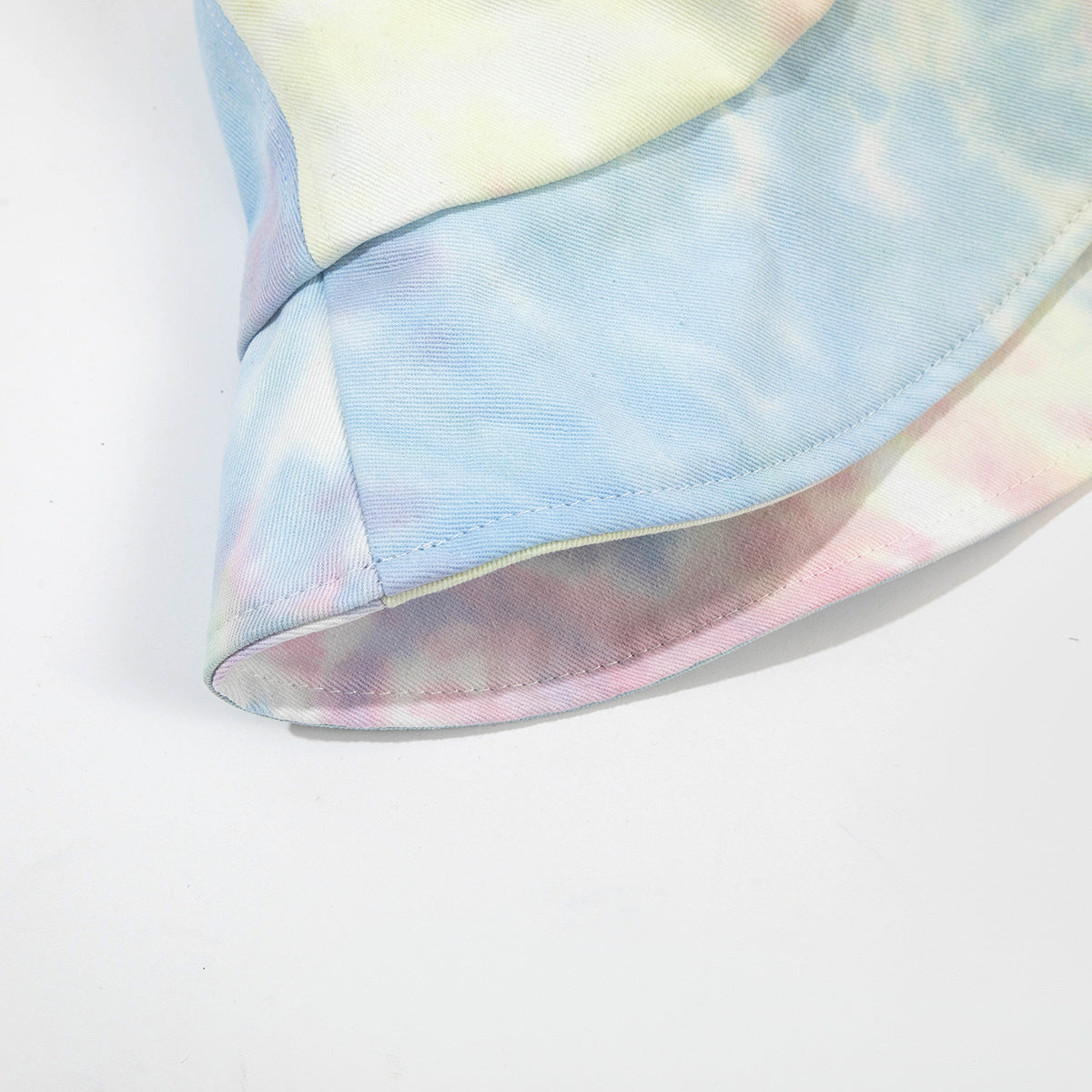 ODM/OEM European And American Tie-Dye Ladies’ Fisherman Hat, Sun Protection Hat For Outdoor Travel