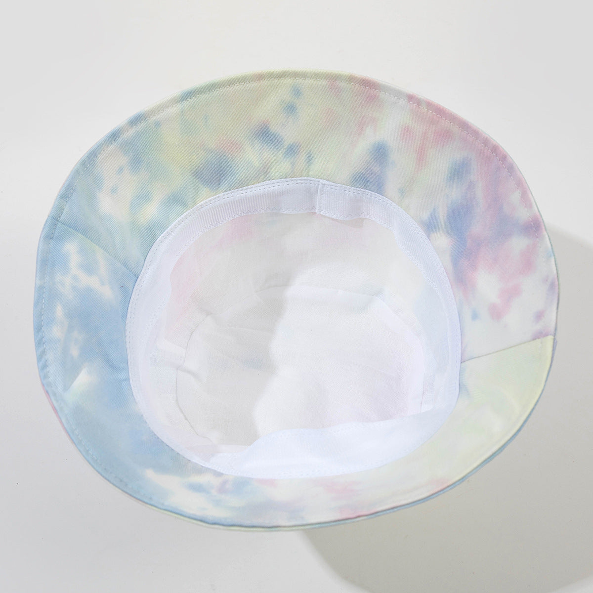 ODM/OEM European And American Tie-Dye Ladies’ Fisherman Hat, Sun Protection Hat For Outdoor Travel