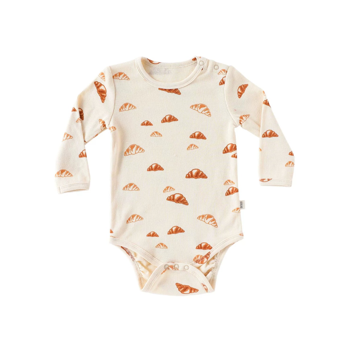 Autumn Arrival Baby Unisex Long Sleeves Geometric Pattern Crew Neck Onesies and Pants Clothing Sets