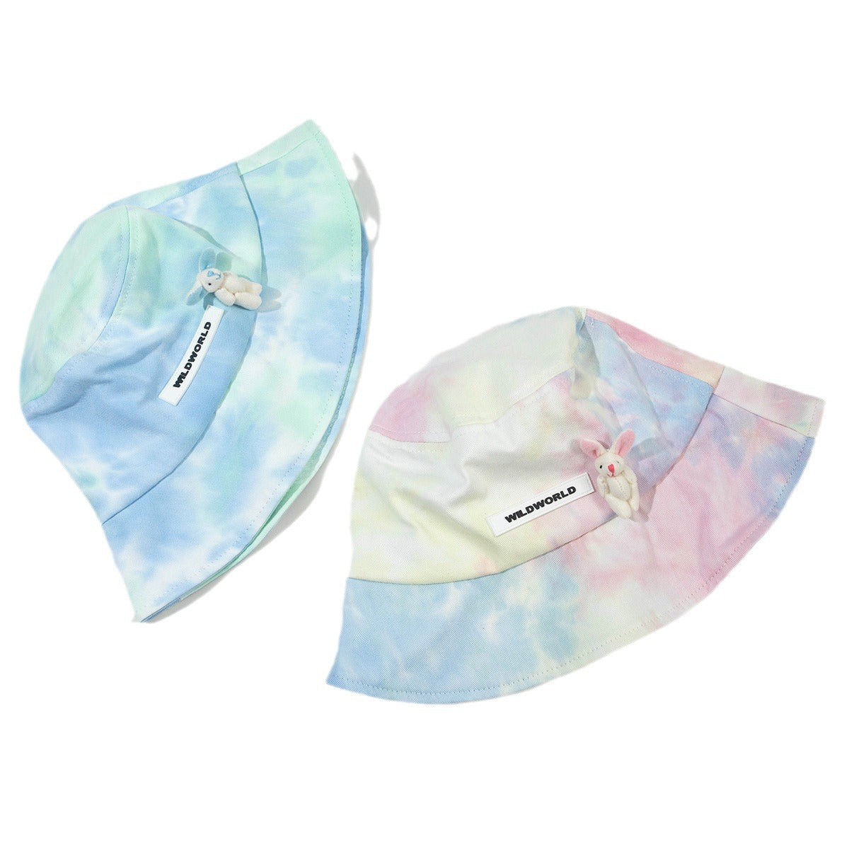 ODM/OEM European And American Tie-Dye Ladies’ Fisherman Hat, Sun Protection Hat For Outdoor Travel