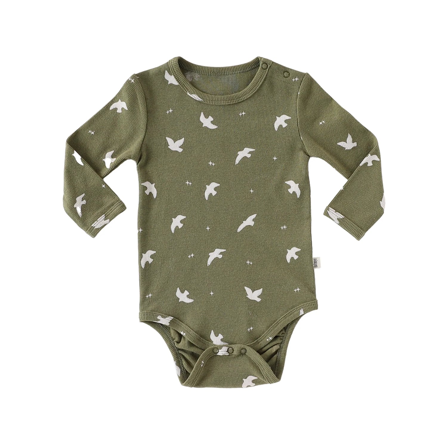 Autumn Arrival Baby Unisex Long Sleeves Geometric Pattern Crew Neck Onesies and Pants Clothing Sets