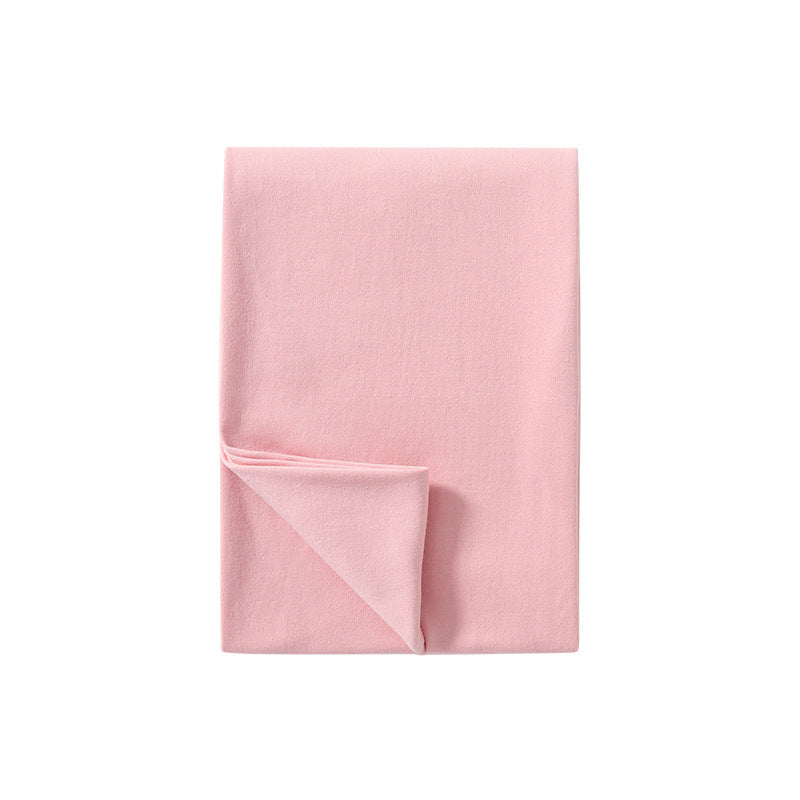 Newborn Solid Colour Cotton Wrap Quilt Baby Nap Quilt Outfits-6
