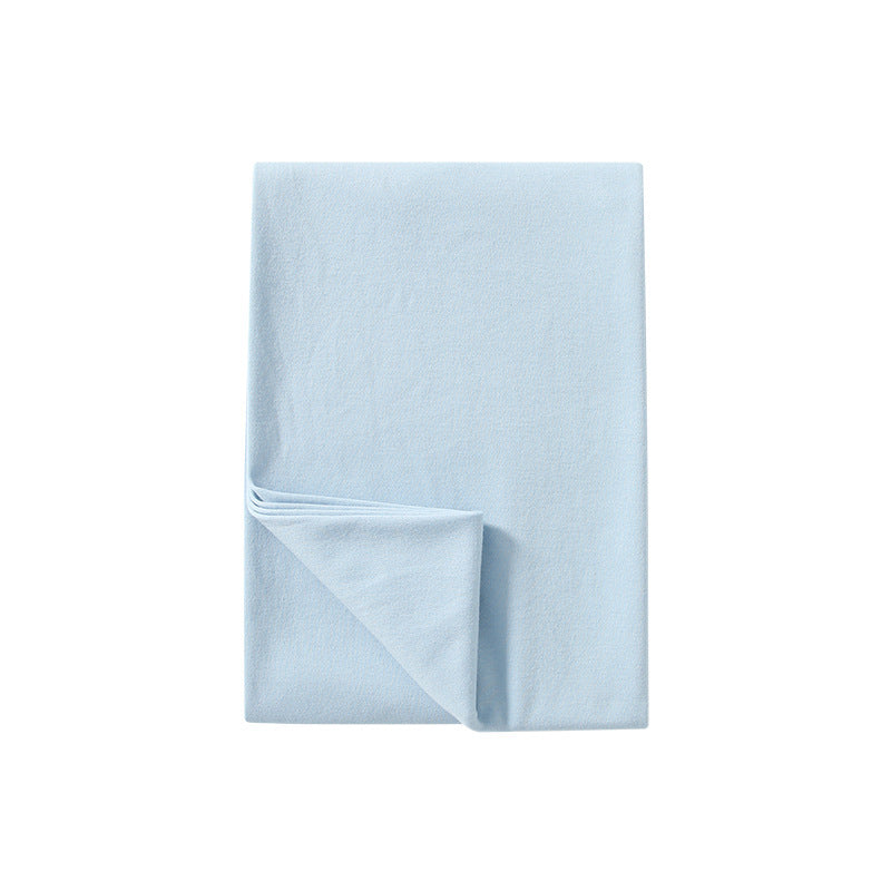 Newborn Solid Colour Cotton Wrap Quilt Baby Nap Quilt Outfits-5