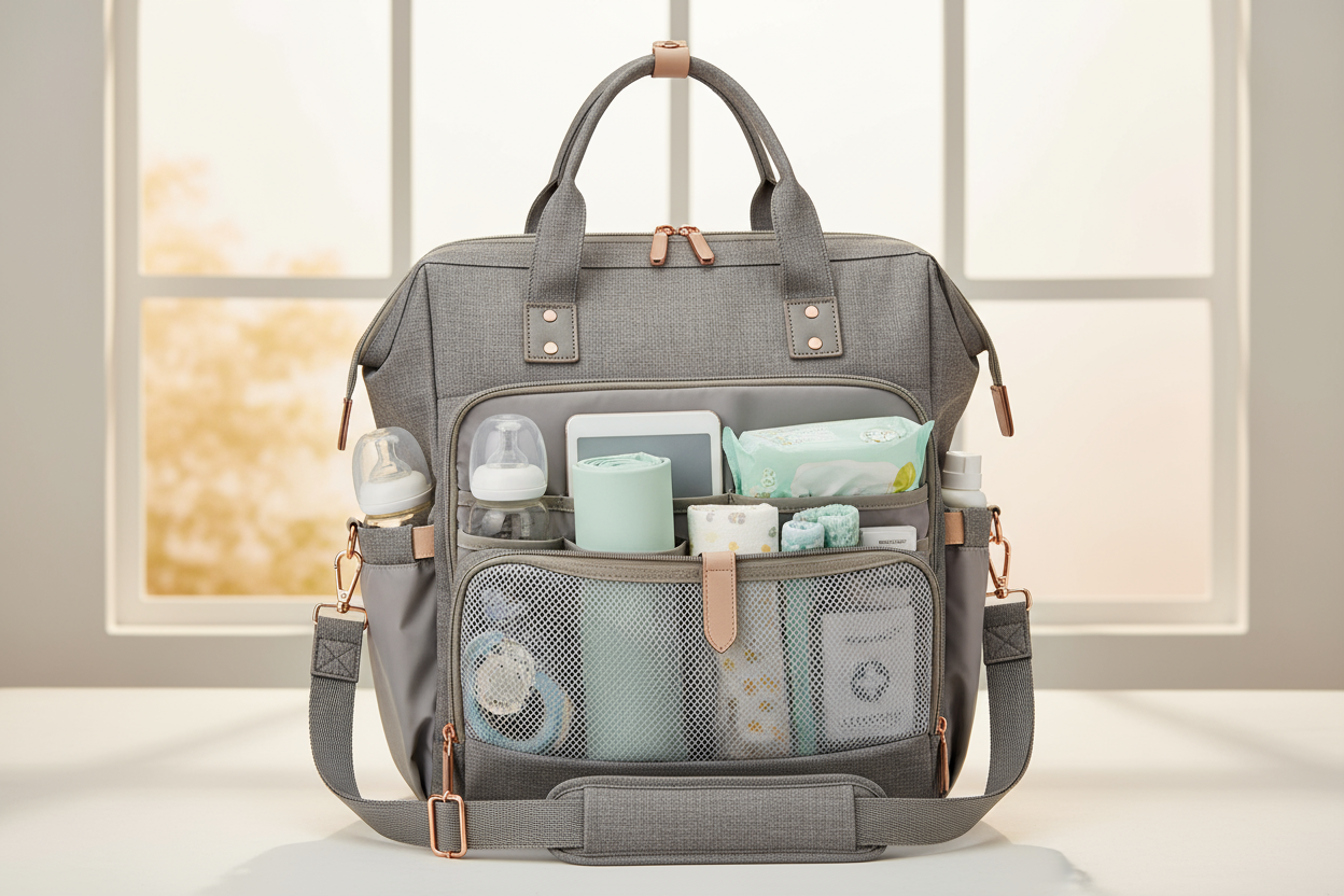 Diaper Bags & Organizers