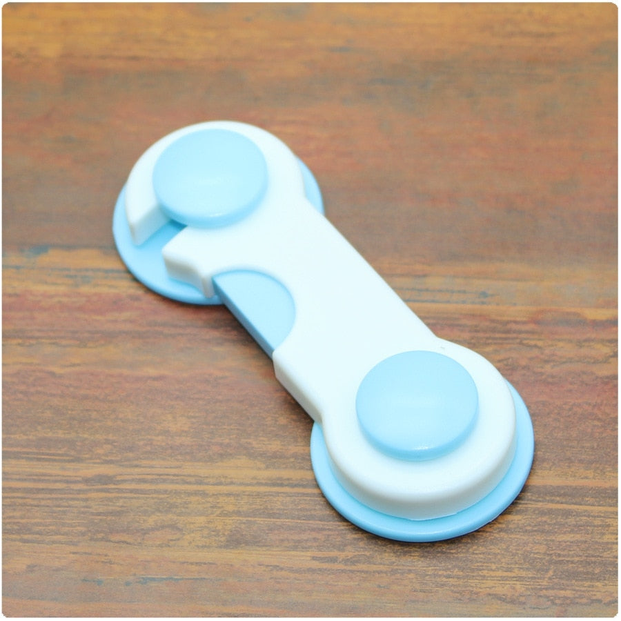 Baby Cabinet Locks – Childproof Drawer & Fridge Latches (5-Pack)