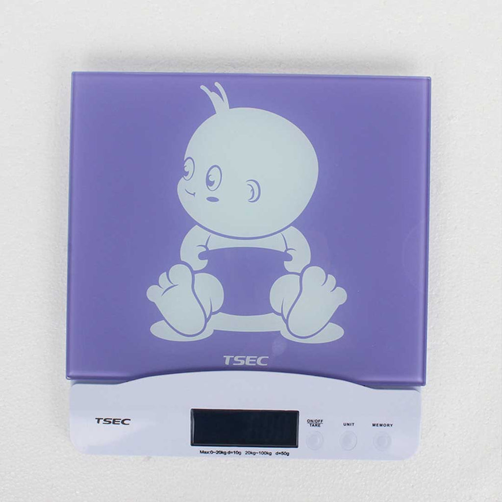 NNEAGS 100kg Digital Baby Scales Electronic LCD Display Paediatric Infant Weight Monitor