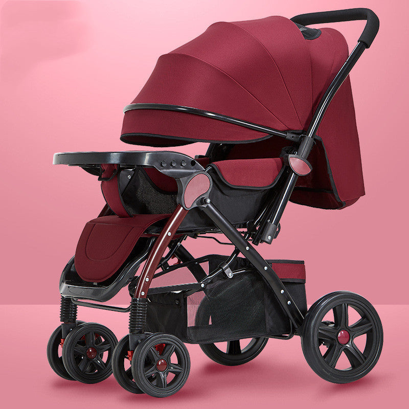 Baby Stroller Light And Easy To Fold