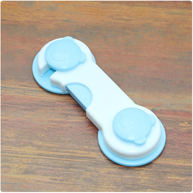 Baby Cabinet Locks – Childproof Drawer & Fridge Latches (5-Pack)