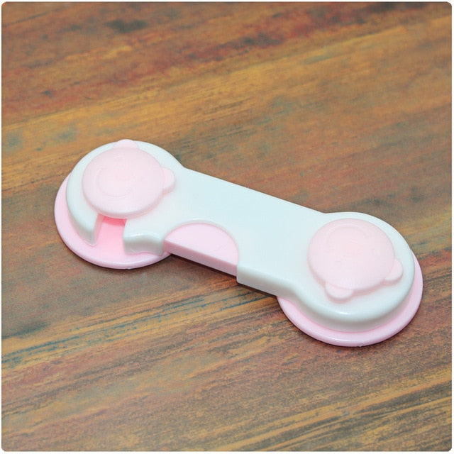 Baby Cabinet Locks – Childproof Drawer & Fridge Latches (5-Pack)