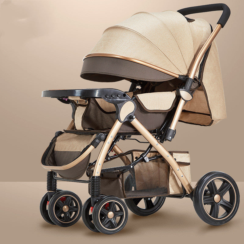 Baby Stroller Light And Easy To Fold
