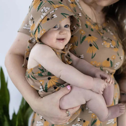 Baby/Kids Bamboo Romper — Last Call