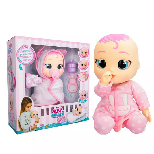 Panenka Cry Babies Newborn 30 cm (IMC911284)