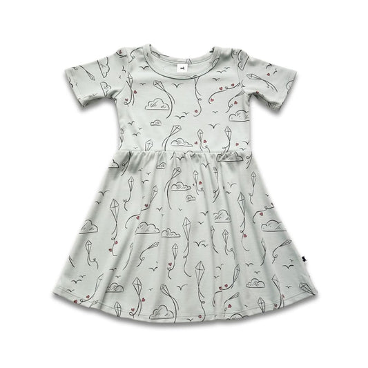 Youth Bamboo Daphne Dress | Kite Dreams-0