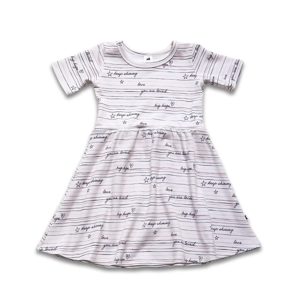 Youth Bamboo Daphne Dress | Kite Dreams-2