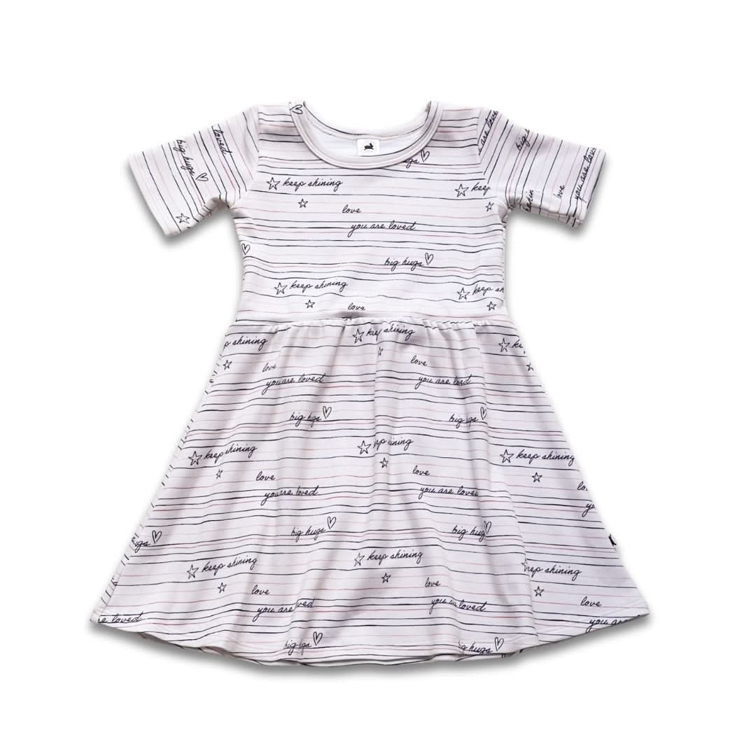 Youth Bamboo Daphne Dress | Kite Dreams-2