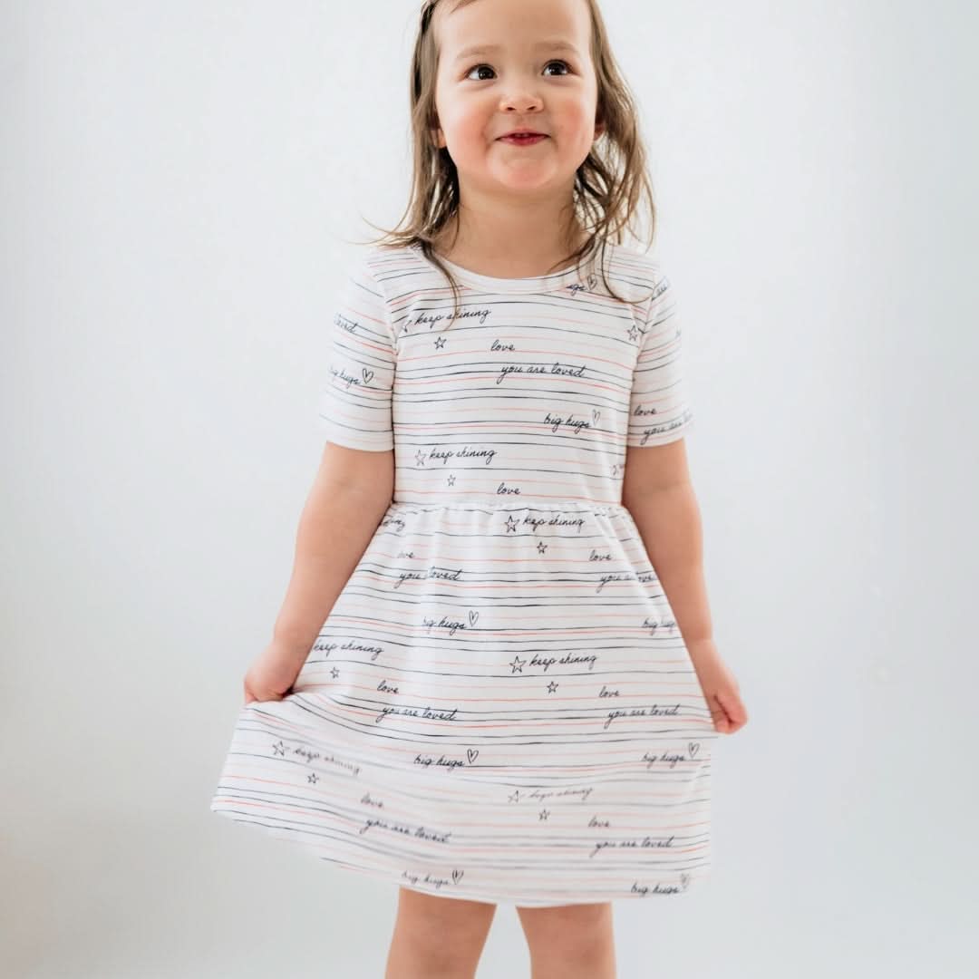 Youth Bamboo Daphne Dress | Kite Dreams-1