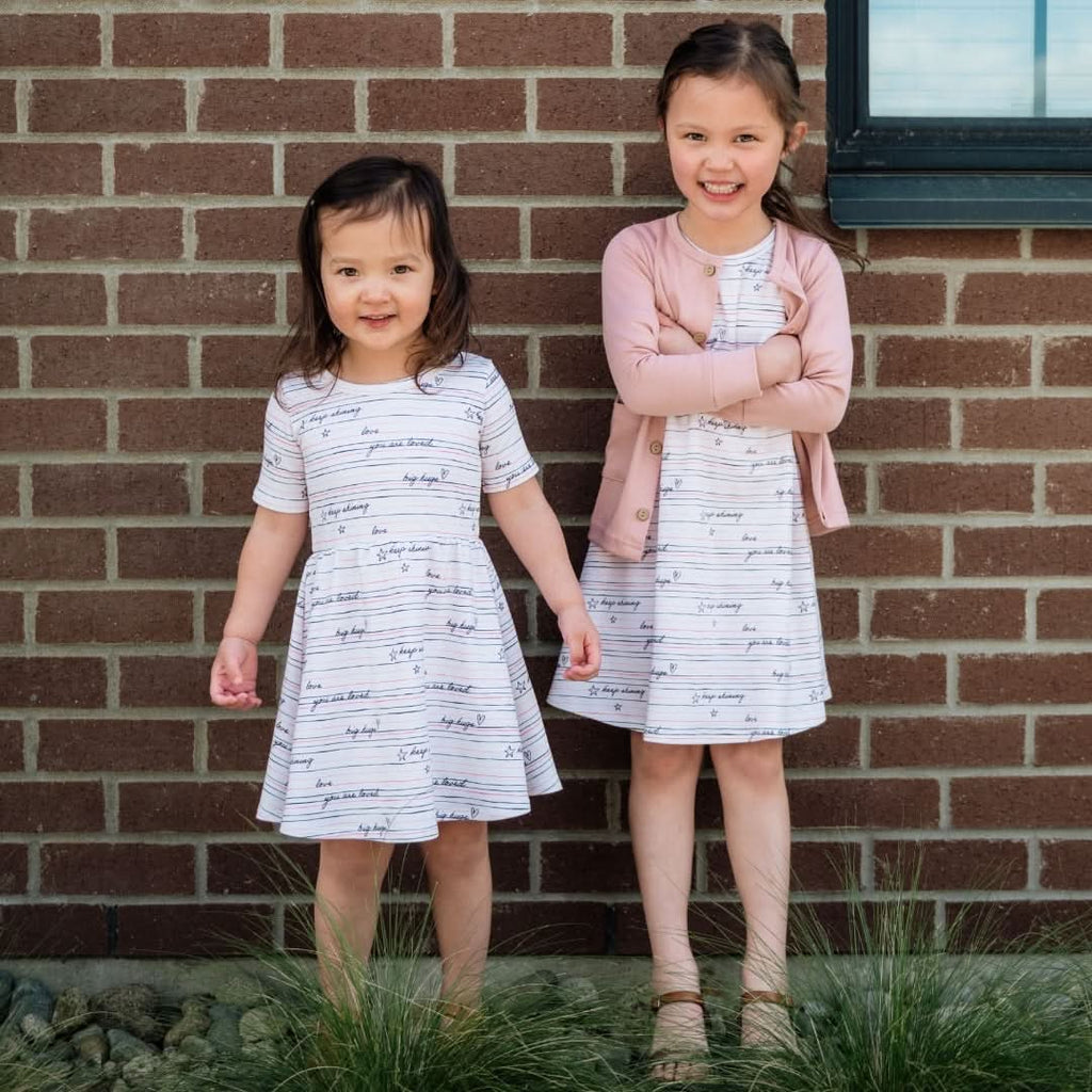Youth Bamboo Daphne Dress | Kite Dreams-4