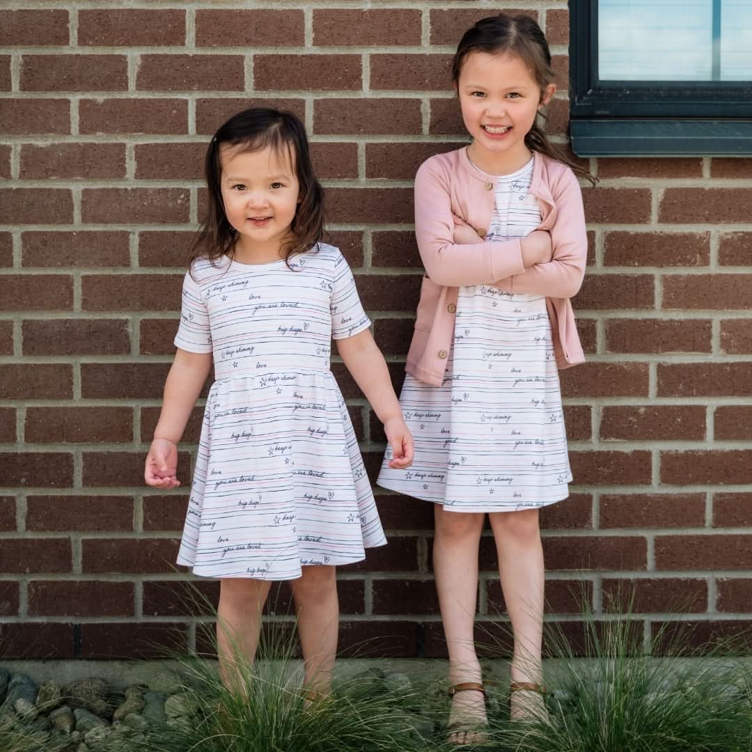 Youth Bamboo Daphne Dress | Kite Dreams-4