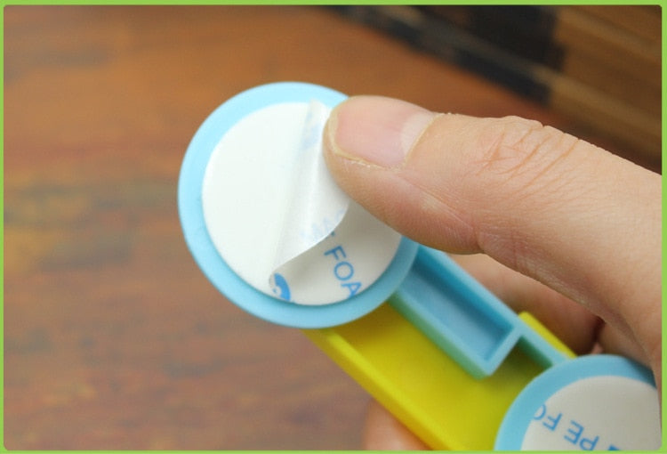 Baby Cabinet Locks – Childproof Drawer & Fridge Latches (5-Pack)