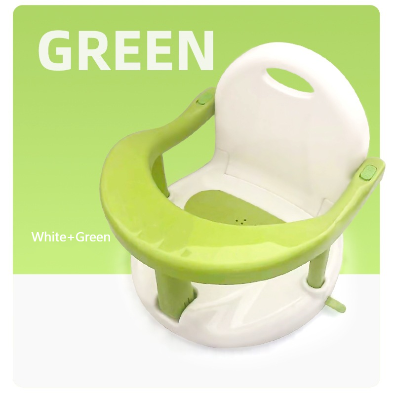 Baby Bath Seat – Anti-Tip Safety Bathing Stool for Infants & Toddlers