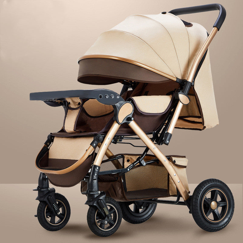 Baby Stroller Light And Easy To Fold