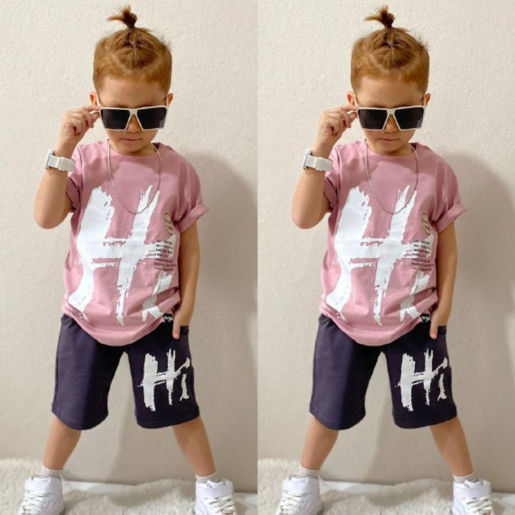 Big Hi Boys Short Set-3