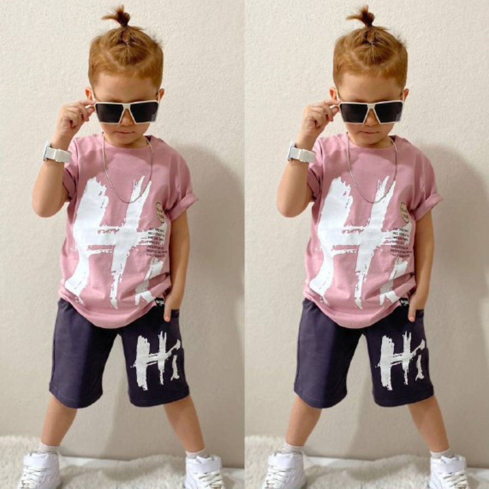 Big Hi Boys Short Set-3